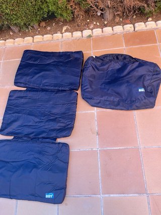 Cuna de viaje portátil Innovaciones MS/con colchon