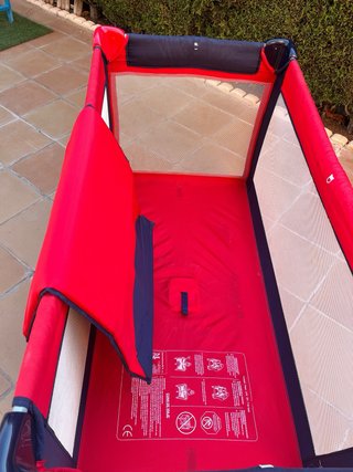 Cuna de viaje portátil Innovaciones MS/con colchon