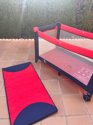 Cuna de viaje portátil Innovaciones MS/con colchon