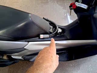 Yamaha N-MAX 125 Scooter