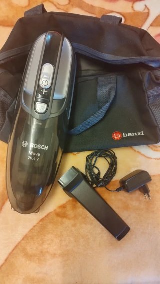 Aspiradora Bosch Move 20.4V Coche
