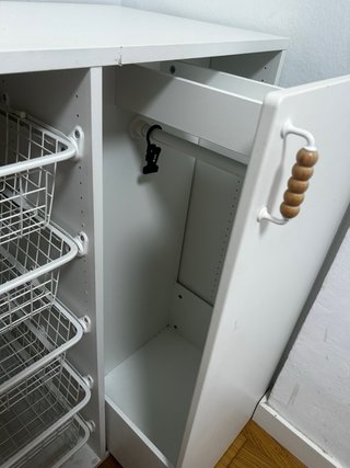 Armario IKEA infantil + almacenaje blanco