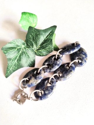 Pulsera Gemas y Plata