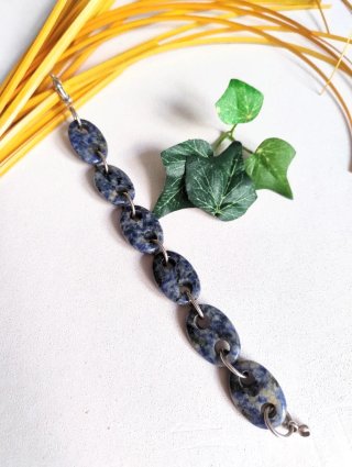 Pulsera Gemas y Plata