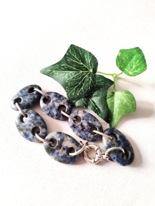 Pulsera Gemas y Plata