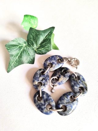 Pulsera Gemas y Plata