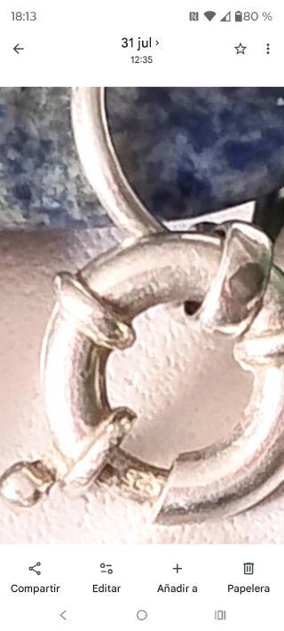Pulsera Gemas y Plata