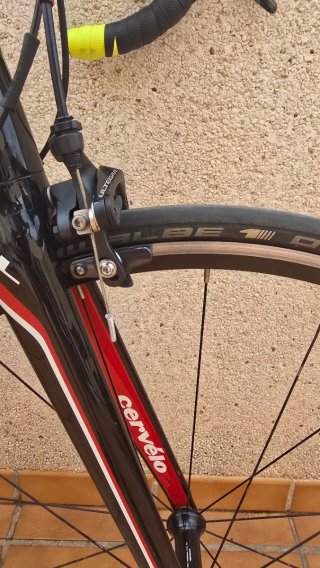 Bicicleta Carretera Cervelo R3 Talla 58