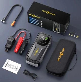 Arrancador Batería 9000A + Compresor Aire 160PSI
