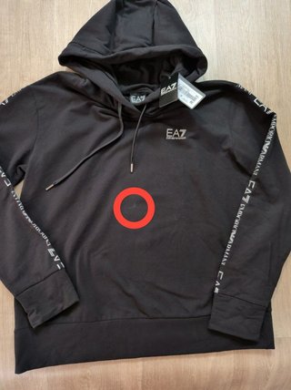 Chándal Mujer EA7 Emporio Armani Negro XL