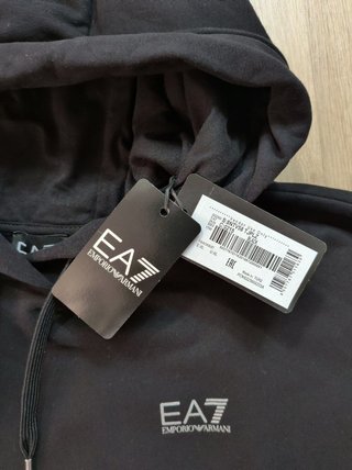 Chándal Mujer EA7 Emporio Armani Negro XL