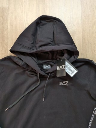 Chándal Mujer EA7 Emporio Armani Negro XL