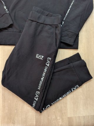 Chándal Mujer EA7 Emporio Armani Negro XL