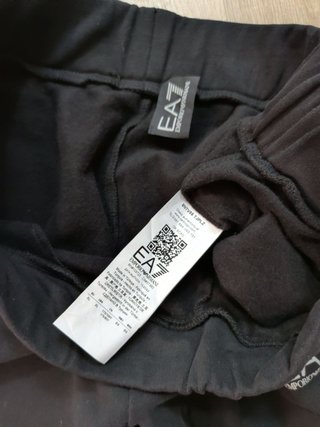 Chándal Mujer EA7 Emporio Armani Negro XL