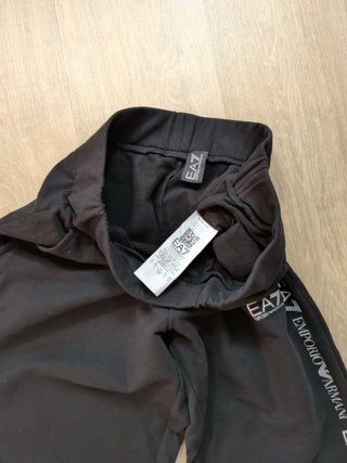 Chándal Mujer EA7 Emporio Armani Negro XL