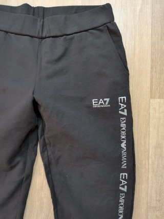 Chándal Mujer EA7 Emporio Armani Negro XL