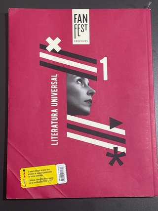 Literatura universal 1, Bachillerato