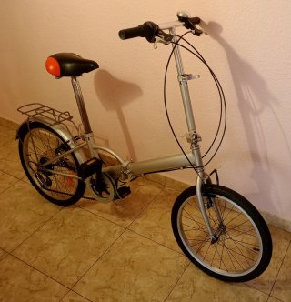 Bicicleta Plegable 20 Pulgadas