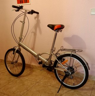 Bicicleta Plegable 20 Pulgadas