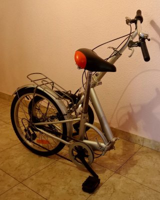 Bicicleta Plegable 20 Pulgadas