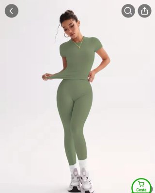 Conjunto ropa deporte