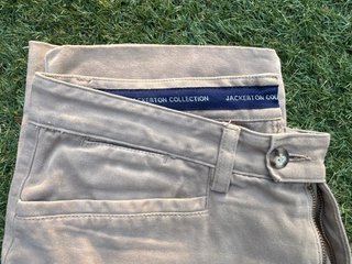 Pantalones Chinos Beige