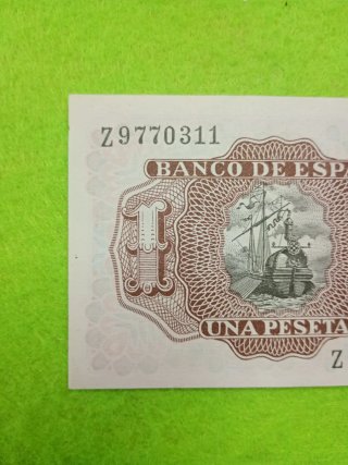 Billete 1 Peseta Banco de España 1953