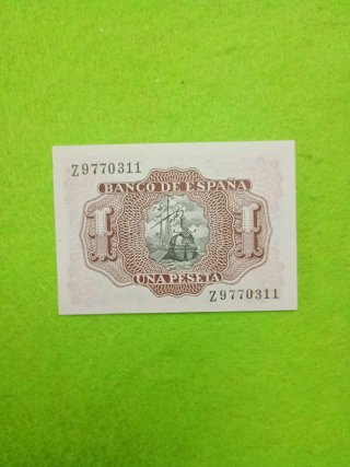 Billete 1 Peseta Banco de España 1953