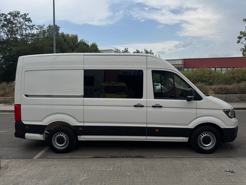 Volkswagen Crafter 2.0TDI 140CV LIBRO CAMARA - foto 1