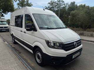 Volkswagen Crafter 2.0TDI 140CV LIBRO CAMARA