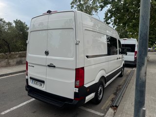 Volkswagen Crafter 2.0TDI 140CV LIBRO CAMARA