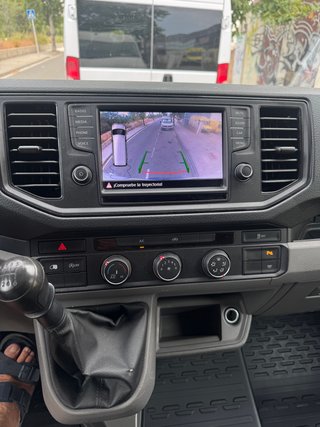 Volkswagen Crafter 2.0TDI 140CV LIBRO CAMARA