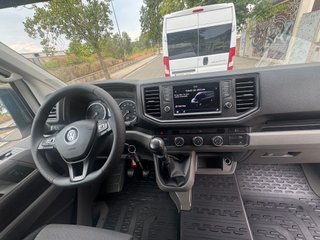 Volkswagen Crafter 2.0TDI 140CV LIBRO CAMARA