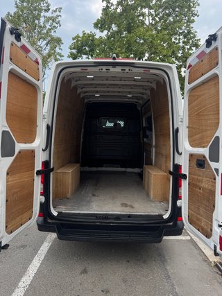 Volkswagen Crafter 2.0TDI 140CV LIBRO CAMARA