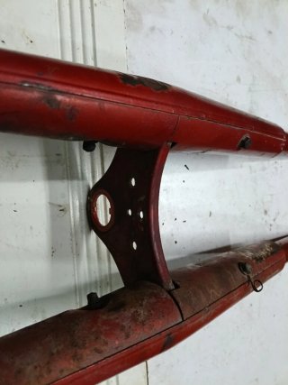 Horquilla Mobylette AV89
