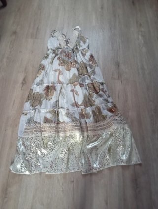 Vestido crochet