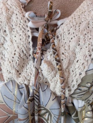 Vestido crochet