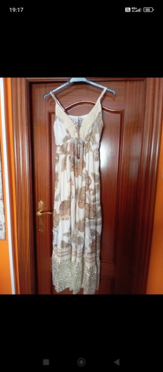 Vestido crochet