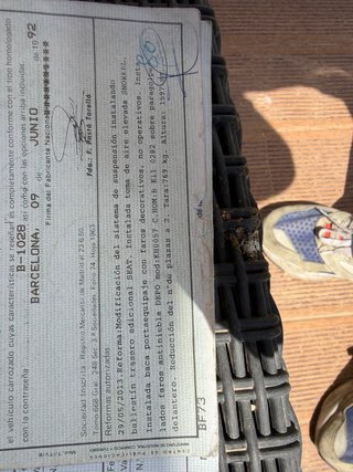 FIAT Panda 1992 PANDA RAIL