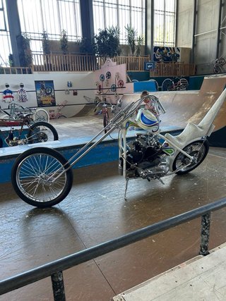 Harley chopper Ironhead