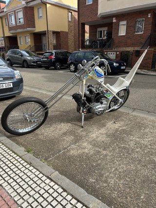 Harley chopper Ironhead