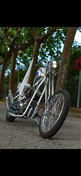 Harley chopper Ironhead