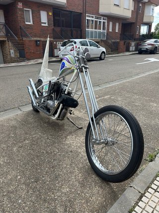 Harley chopper Ironhead