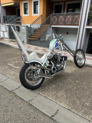 Harley chopper Ironhead