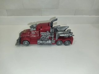 Transformer Rojo Machine Soldiers