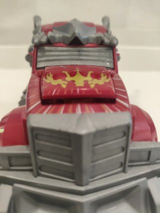 Transformer Rojo Machine Soldiers