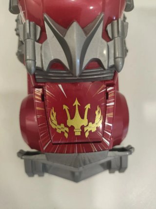 Transformer Rojo Machine Soldiers