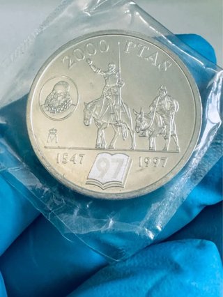 2000 Pesetas 1997