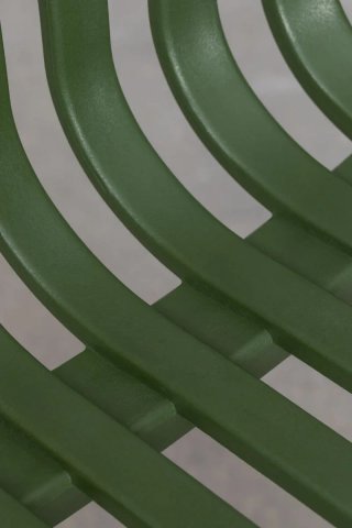 Taburete Alto Wendell 75 cm Apilable Verde