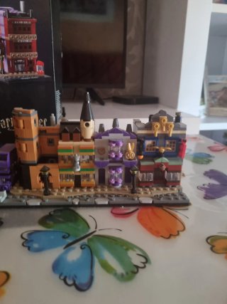 Callejon Diagon Harry Potter Lego 7644 EMPEZADO!!